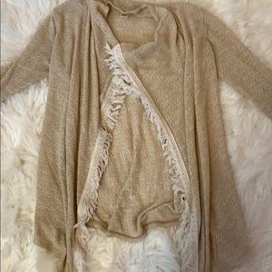 Beige Cardigan